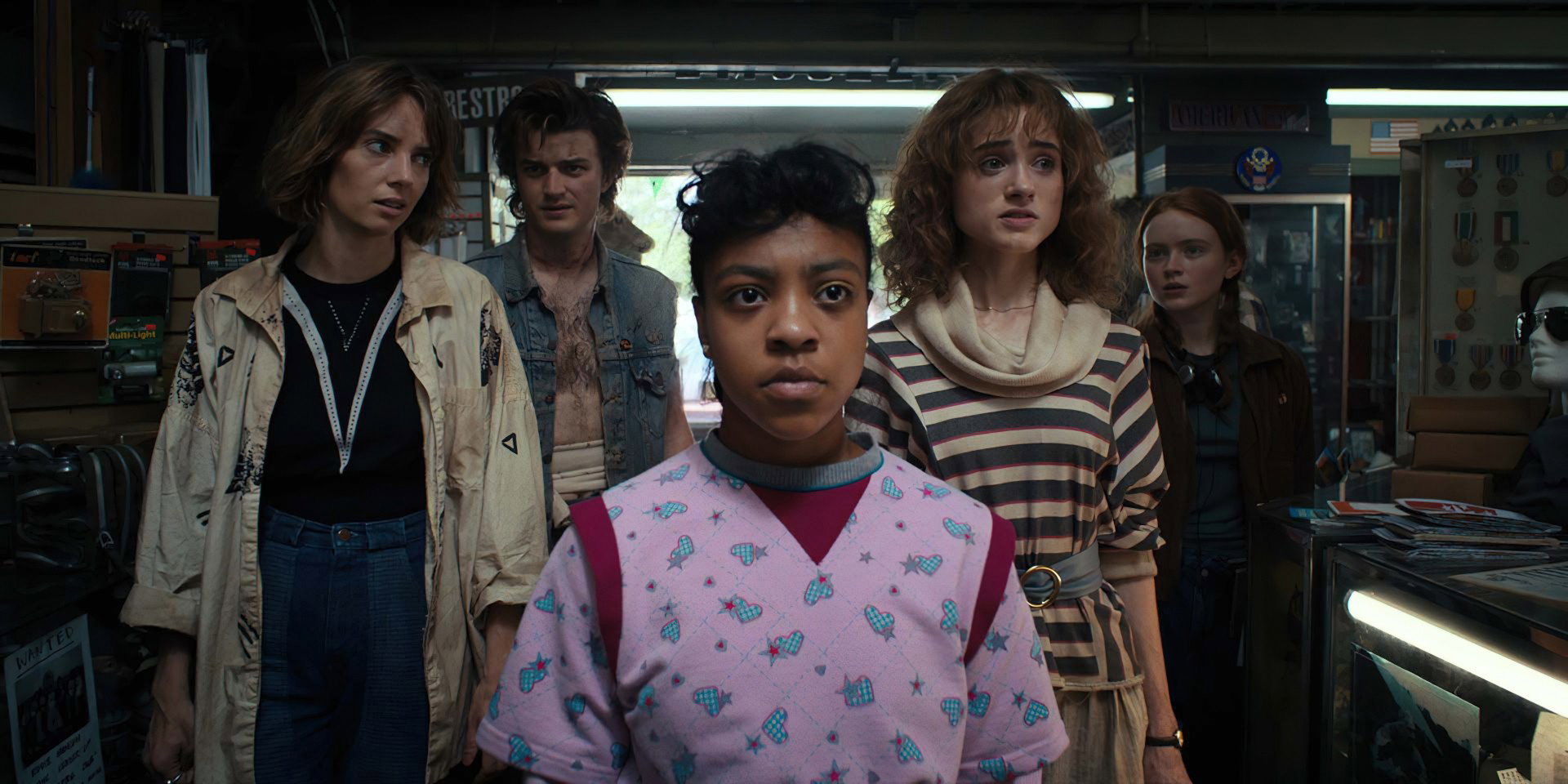 Kadr z serialu "Stranger Things"