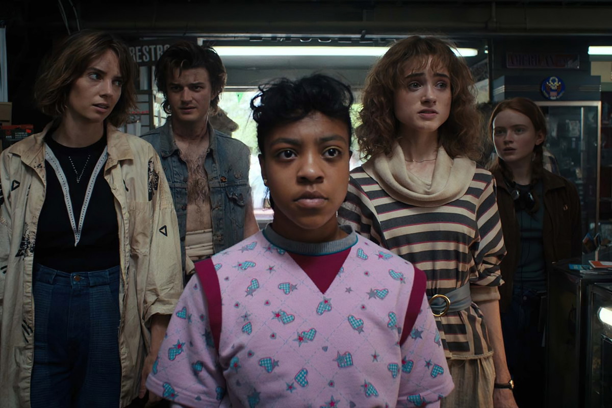 Kadr z serialu "Stranger Things"