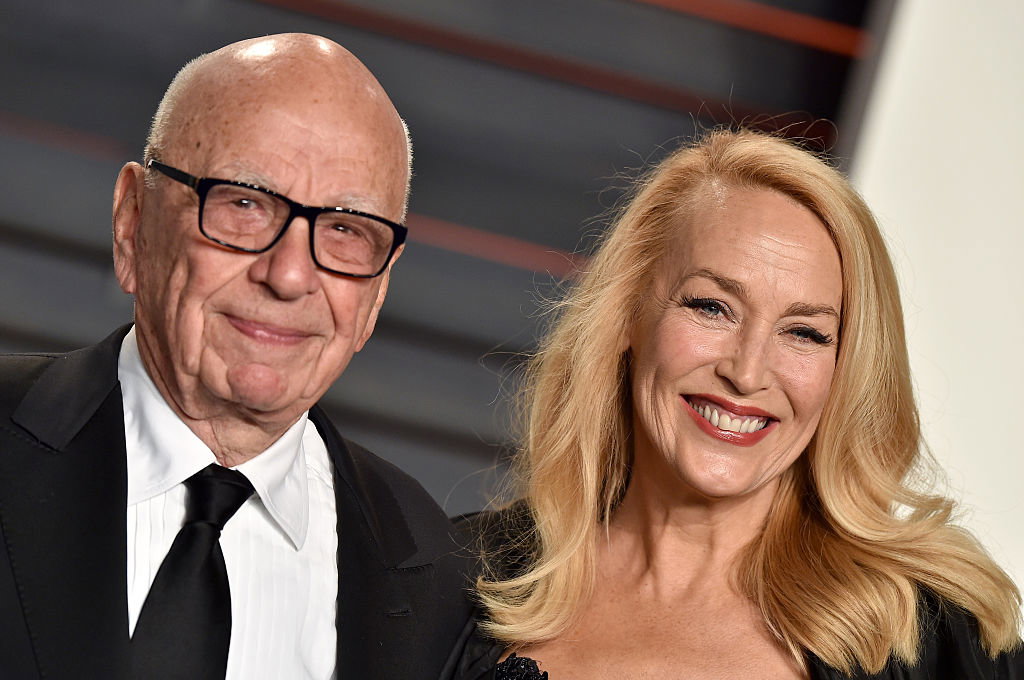 Rupert Murdoch i Jerry Hall