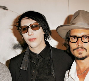 Marilyn Manson, Johnny Depp