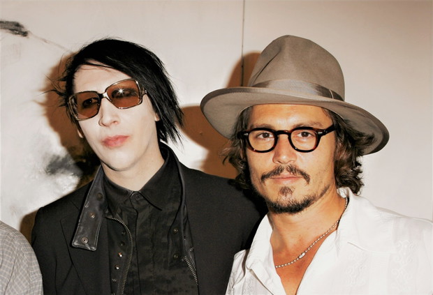 Marilyn Manson, Johnny Depp