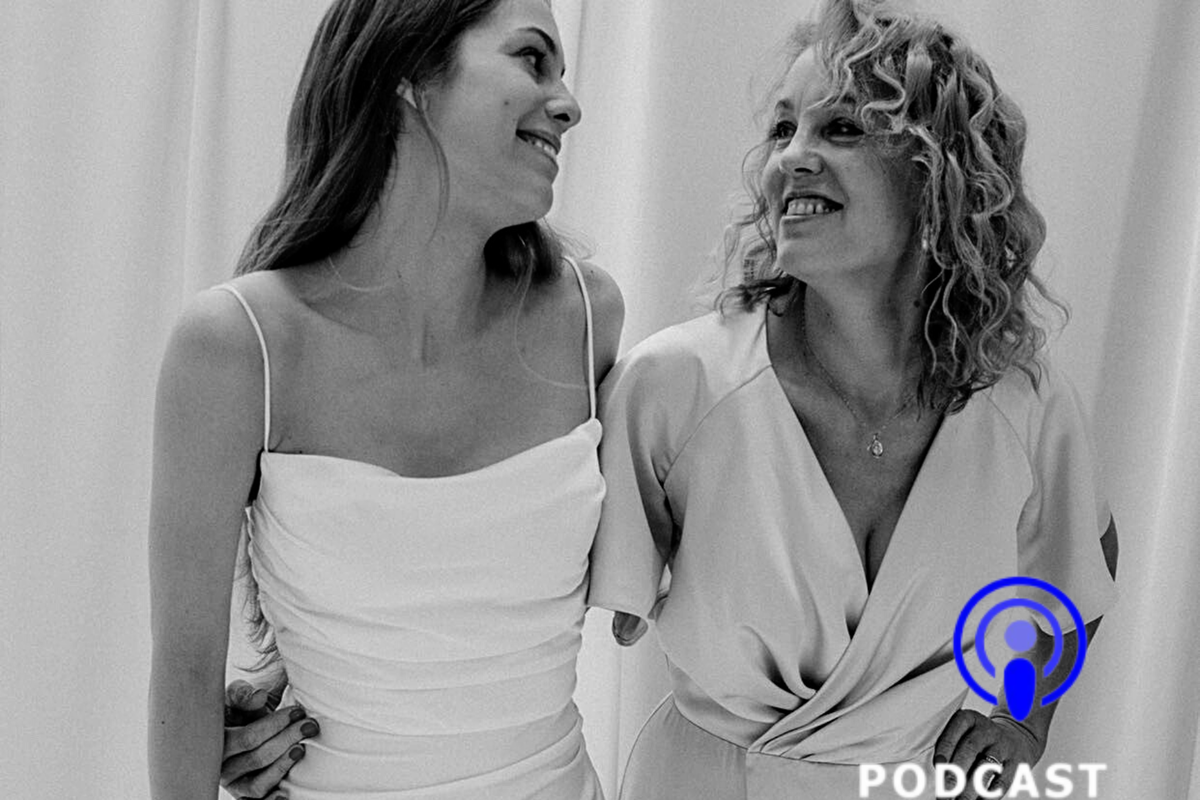 Glamour Girlboss Podcast: Mariola Rutkowska i Karolina Suda – twórczynie She Is Sunday, a prywatnie mama i córka