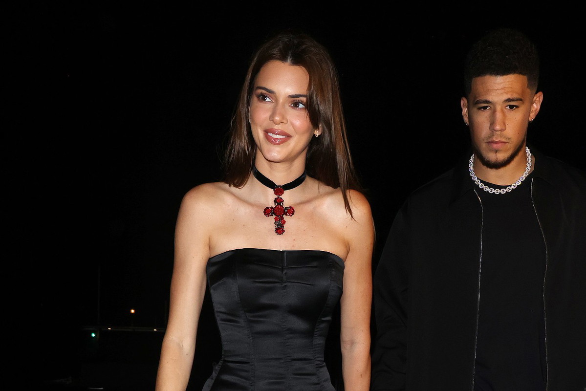 Kendall Jenner i Devin Booker