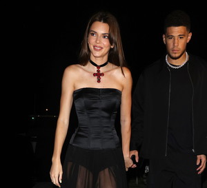 Kendall Jenner i Devin Booker