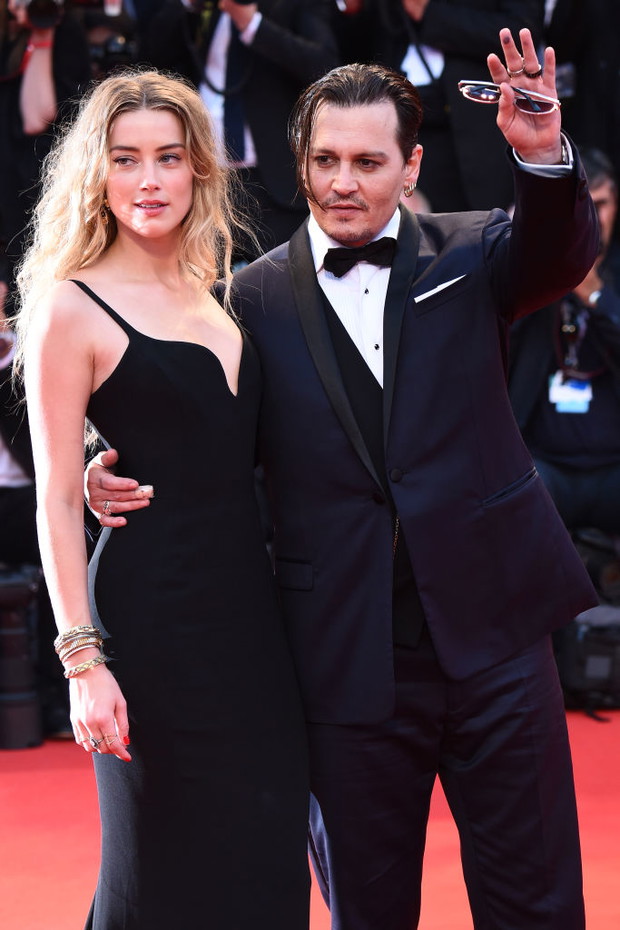 Johnny Depp i Amber Heard
