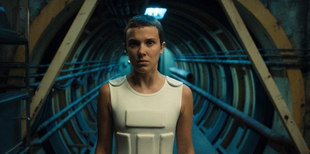Kadr z serialu Stranger Things