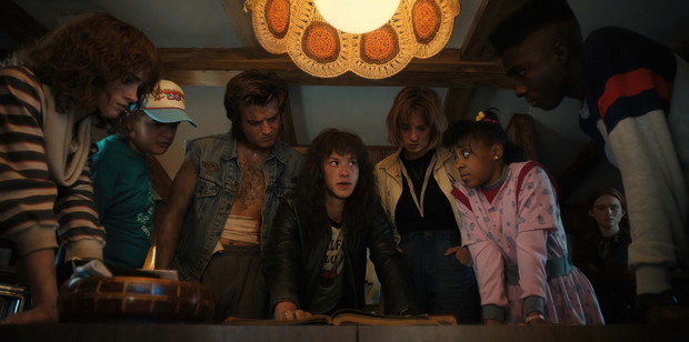 Kadr z serialu Stranger Things