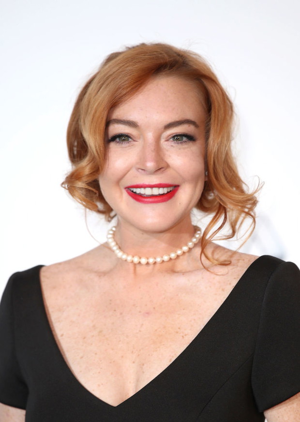Lindsay Lohan