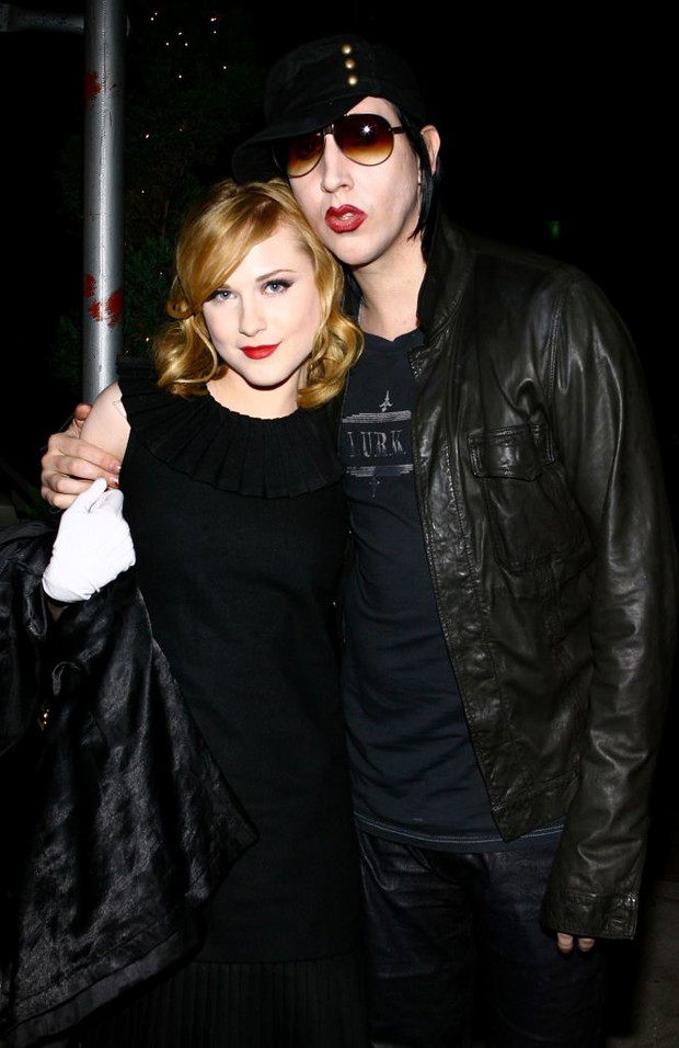 Marilyn Manson i Evan Rachel Wood