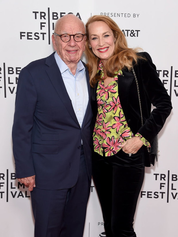 Rupert Murdoch i Jerry Hall