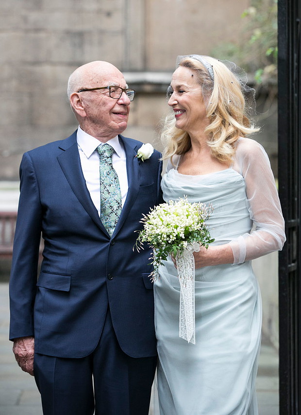 Rupert Murdoch i Jerry Hall