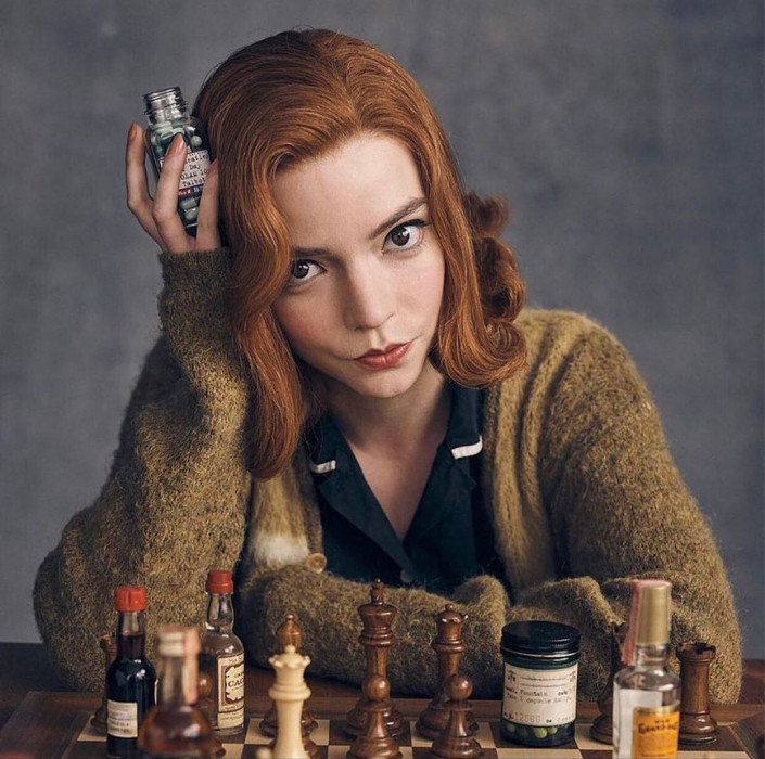 Anya Taylor-Joy z "Gambitu królowej" wyznaje: "Nie jestem nawet wystarczająco ładna, by grać w filmach"