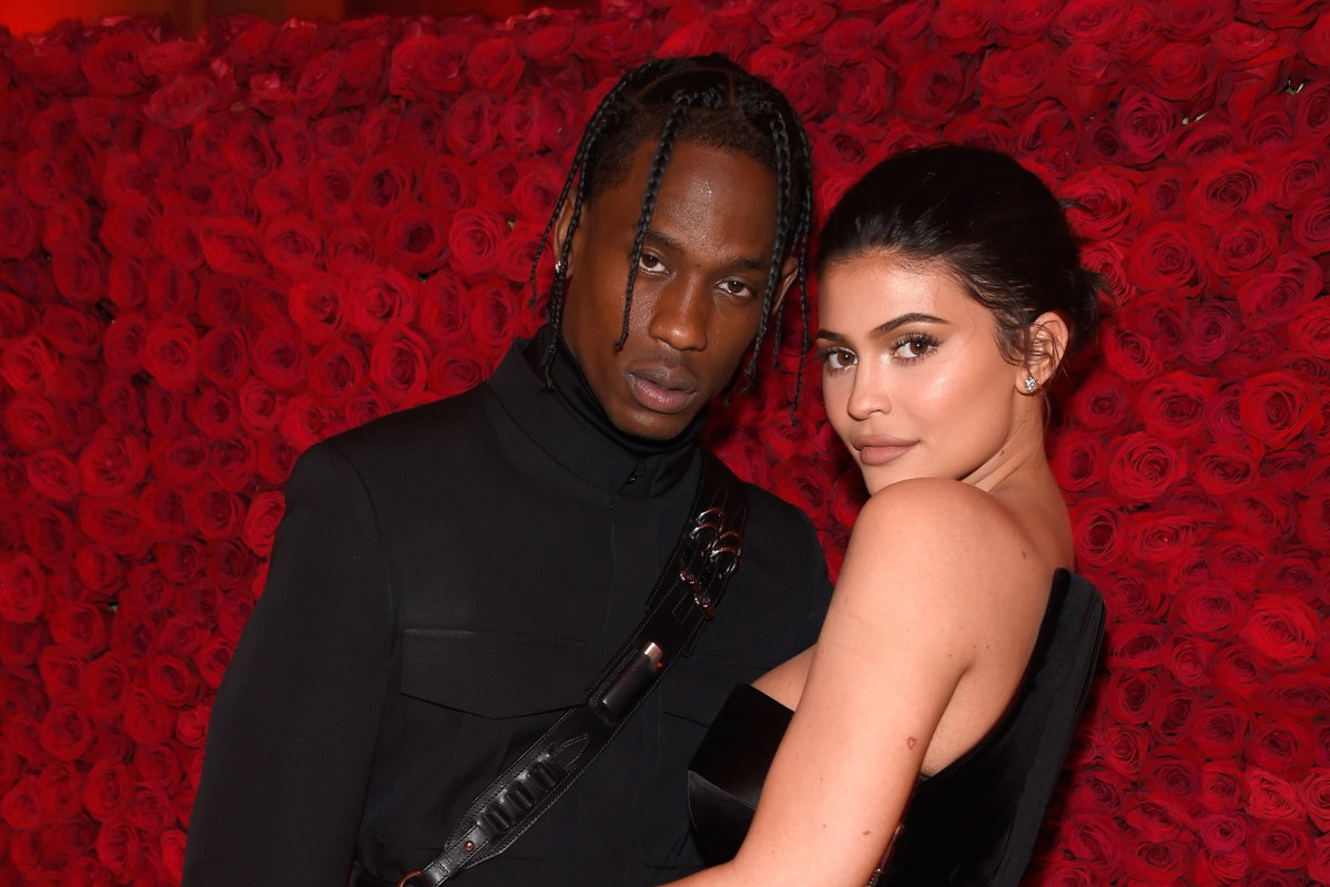 Kylie Jenner i Travis Scott