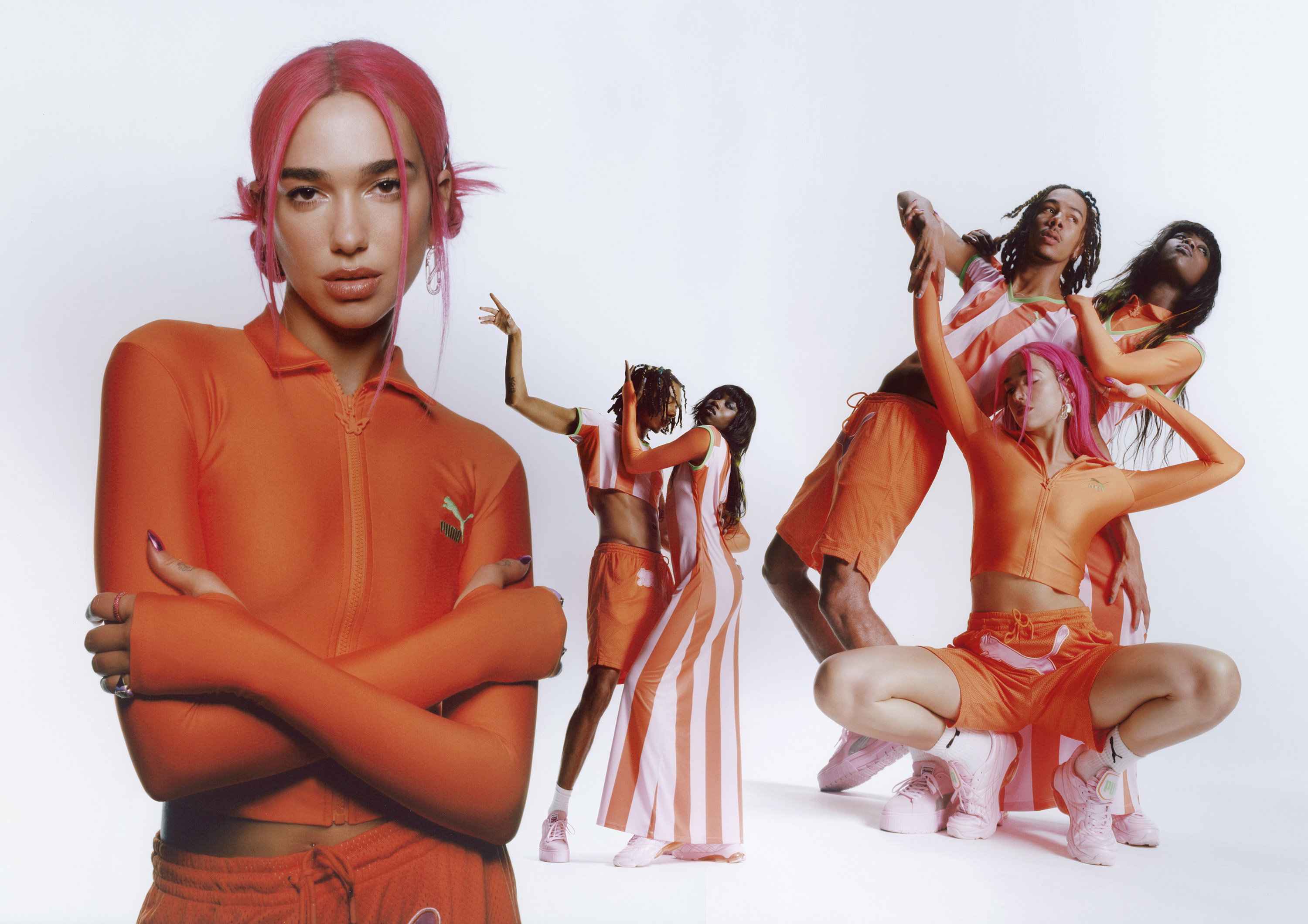 Druga odsłona kolekcji Puma x Dua Lipa „Flutur” to ukłon w stronę kultury rave’u