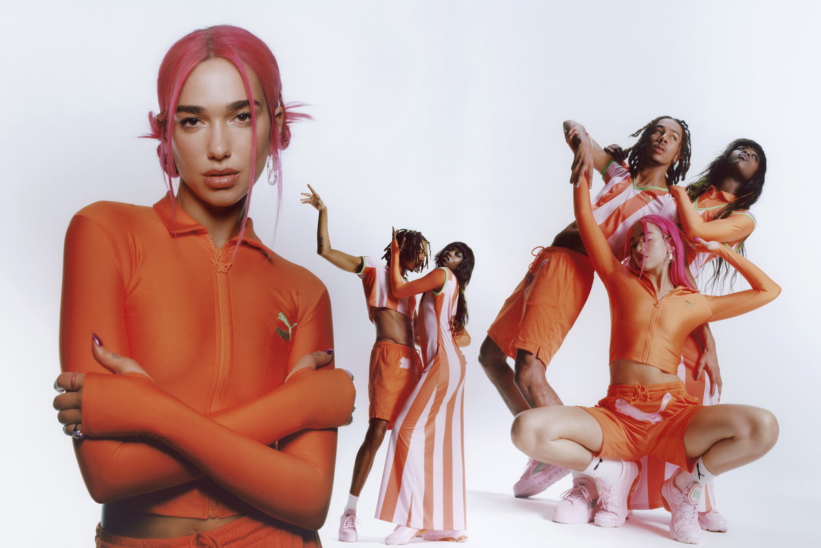 Druga odsłona kolekcji Puma x Dua Lipa „Flutur” to ukłon w stronę kultury rave’u