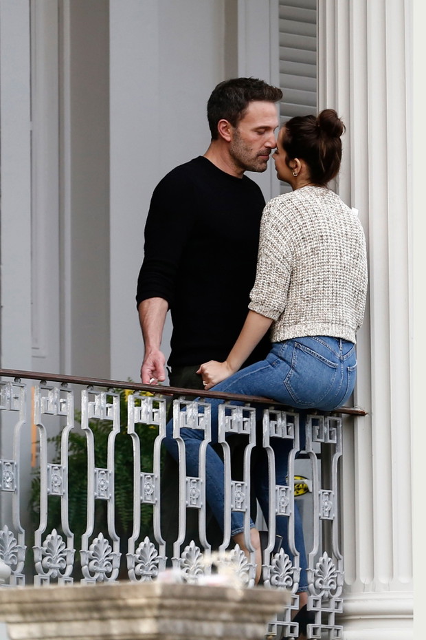 Ana de Armas i Ben Affleck