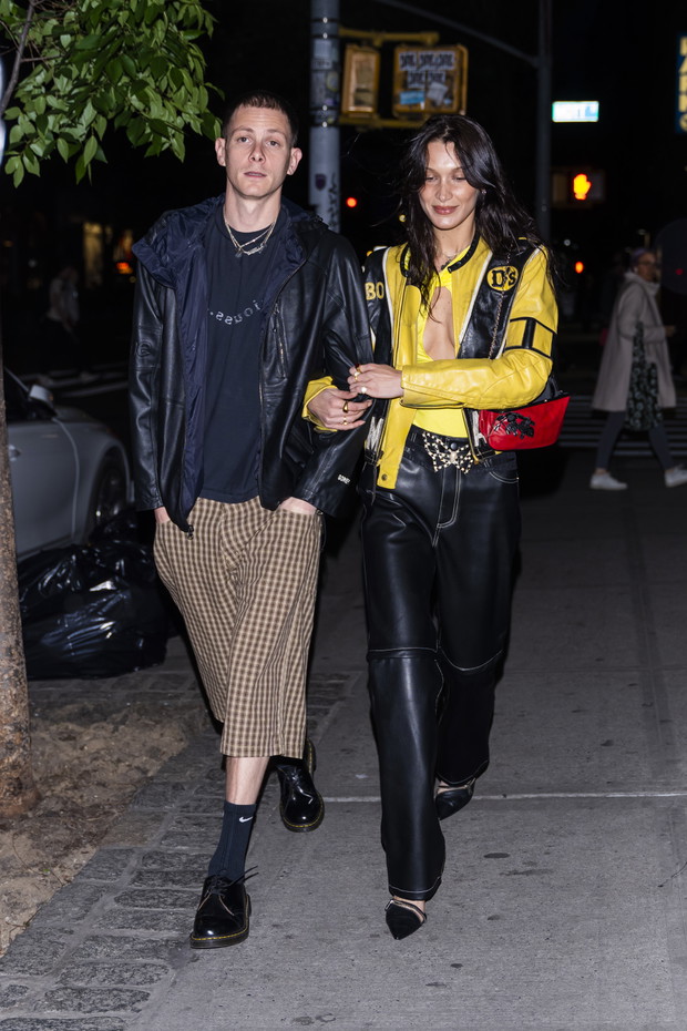 Bella Hadid i Marc Kalman – stylizacje