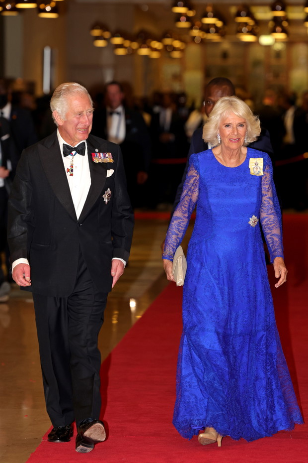 Camilla Parker-Bowles i książę Karol