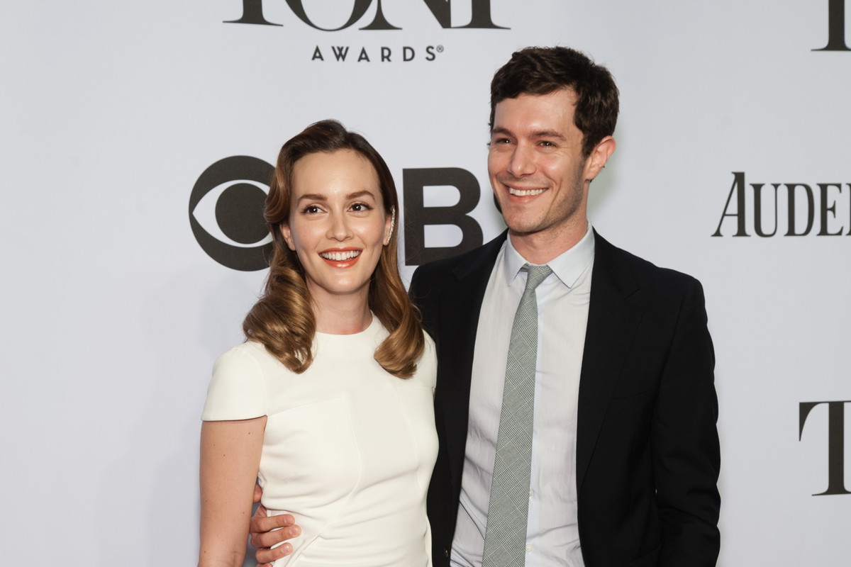 Leighton Meester i Adam Brody