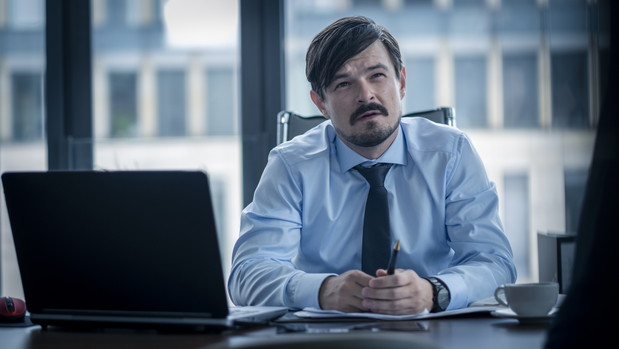 Kadr z serialu „Rysa”
