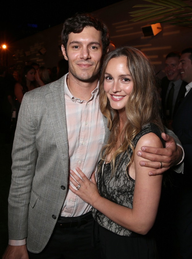 Leighton Meester i Adam Brody