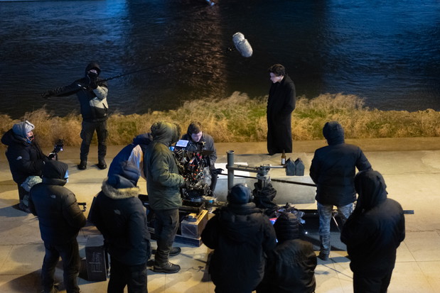 Zdjęcia z planu filmu „Król dopalaczy”