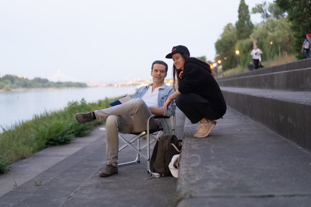 Zdjęcia z planu filmu „Król dopalaczy”
