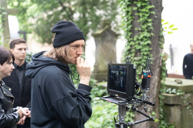 Zdjęcia z planu filmu „Król dopalaczy”