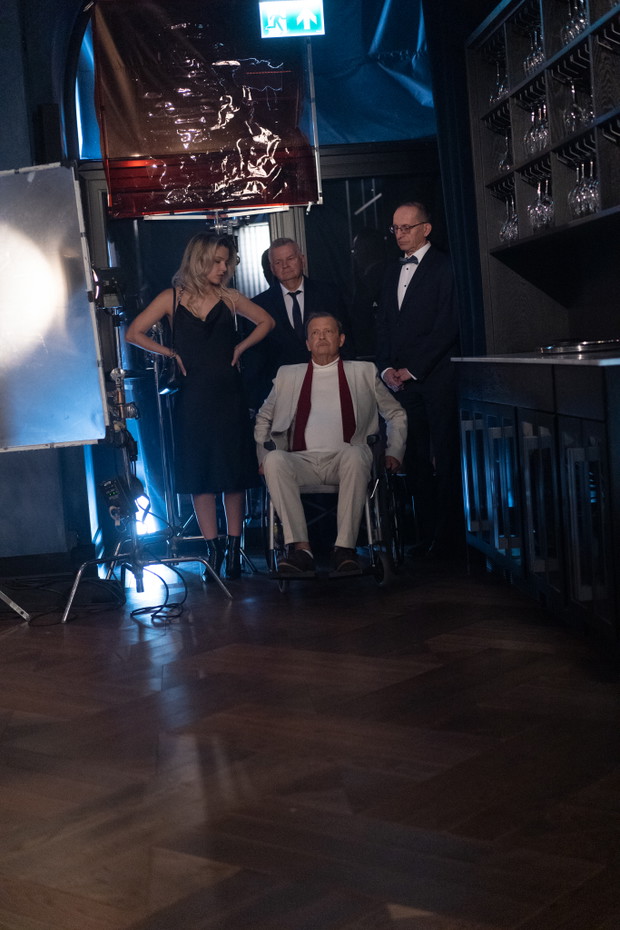 Zdjęcia z planu filmu „Król dopalaczy”