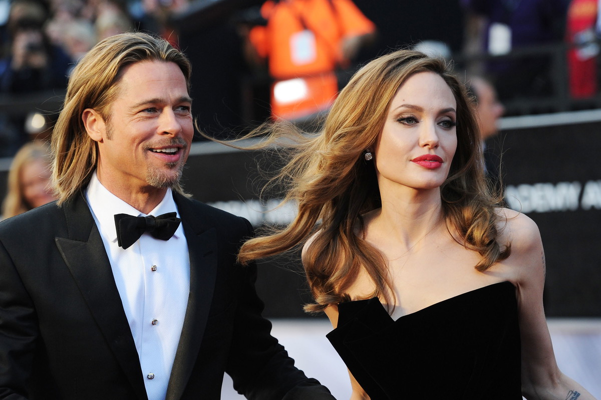 Angelina Jolie i Brad Pitt
