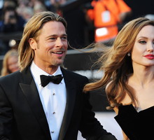 Angelina Jolie i Brad Pitt