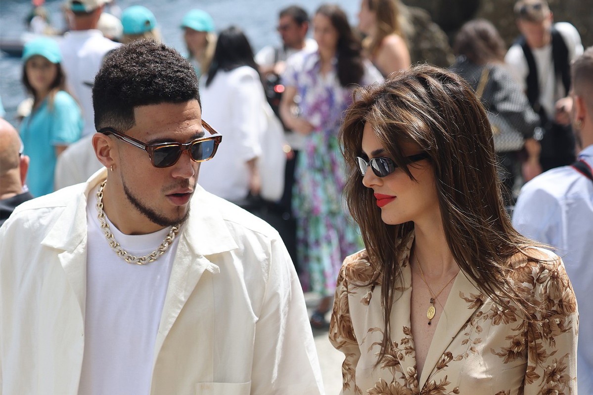 Kendall Jenner i Devin Booker