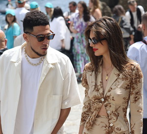 Kendall Jenner i Devin Booker