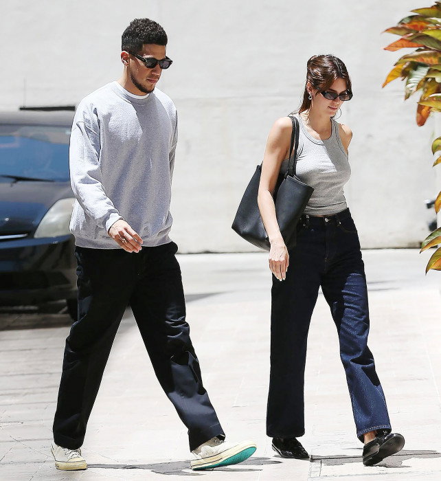 Kendall Jenner i Devin Booker