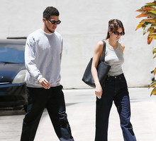 Kendall Jenner i Devin Booker