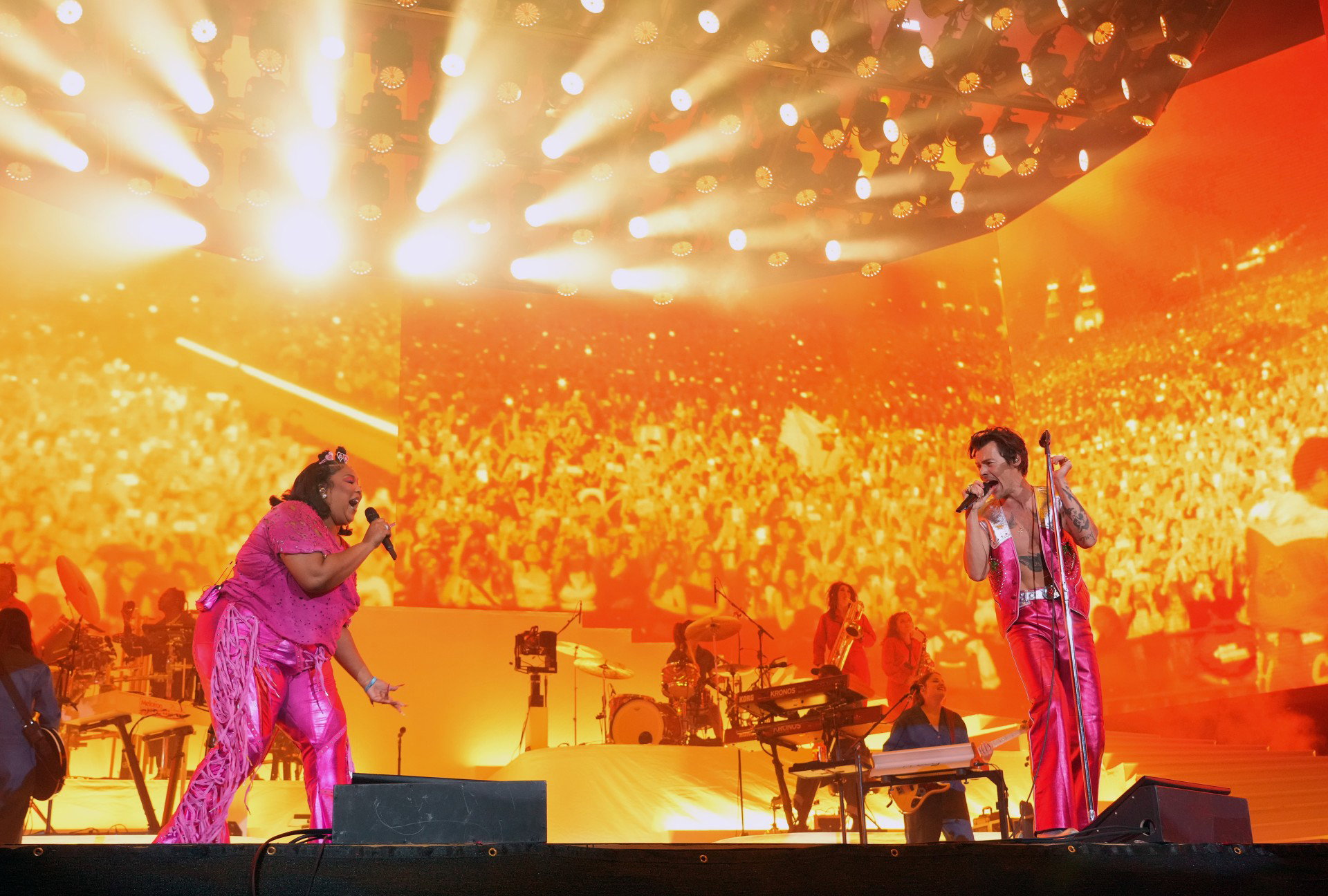 Harry i Lizzo