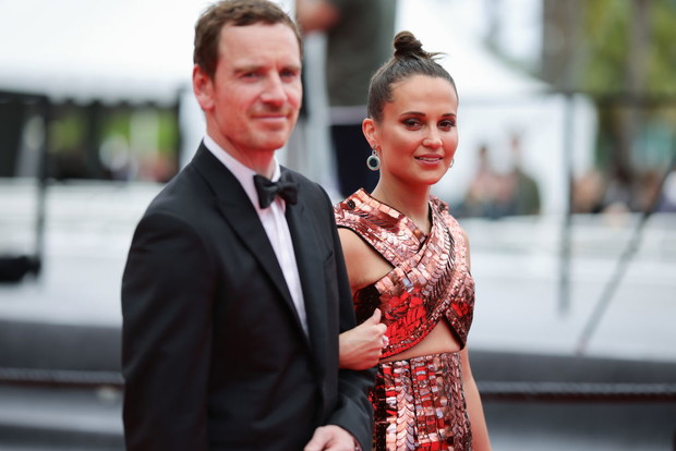 Alicia Vikander i Michael Fassbender to