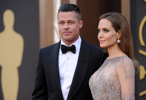 Angelina Jolie i Brad Pitt