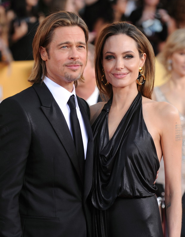 Angelina Jolie i Brad Pitt