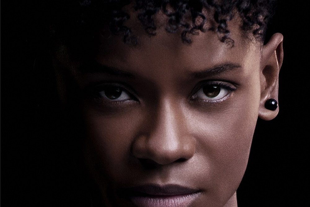 Plakat z filmu „Czarna Pantera: Wakanda w moim sercu”