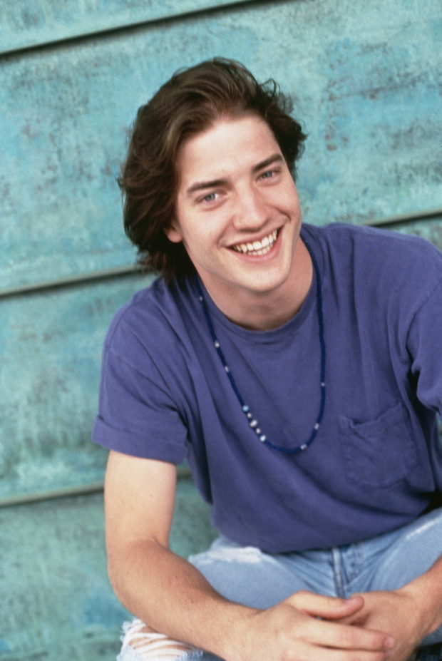Brendan Fraser na początku kariery