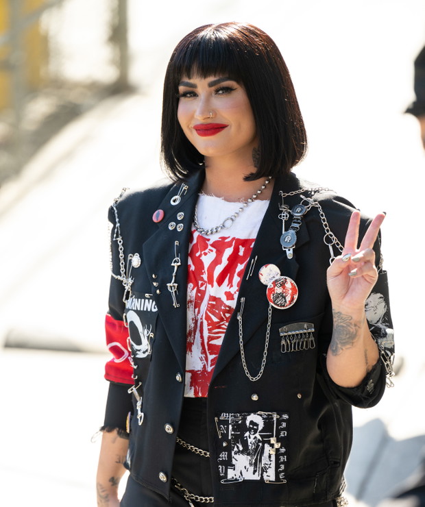 Demi Lovato wróciła do zaimków „ona/jej”