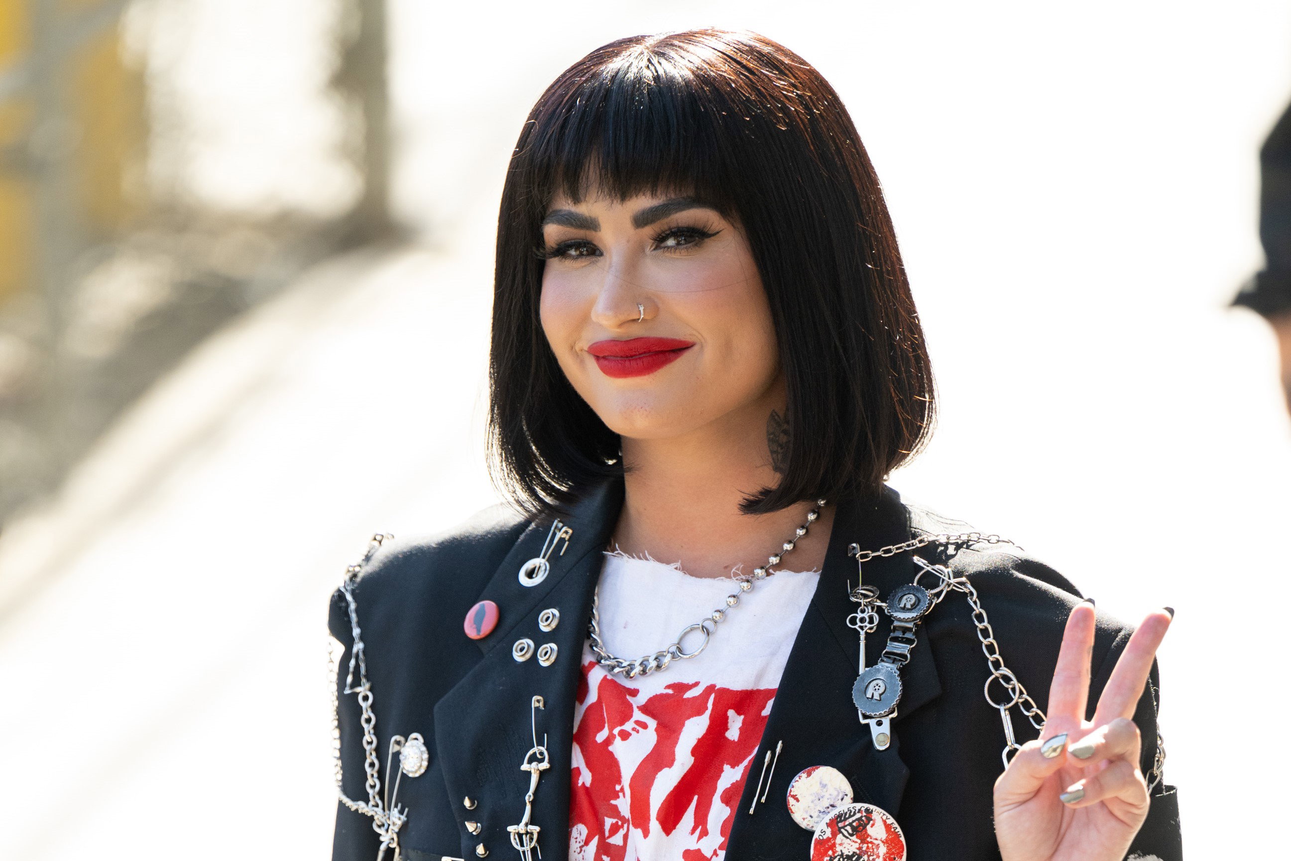 Demi Lovato wróciła do zaimków „ona/jej”