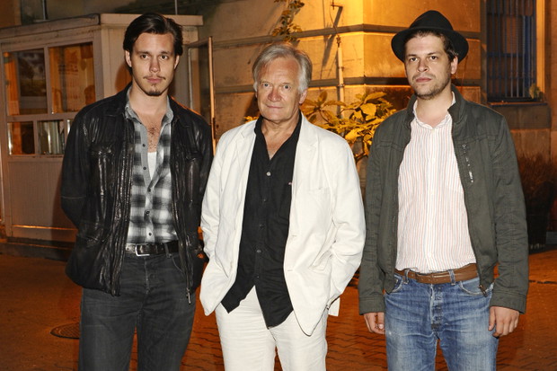Maksymilian Seweryn, Andrzej Seweryn, Jan Seweryn