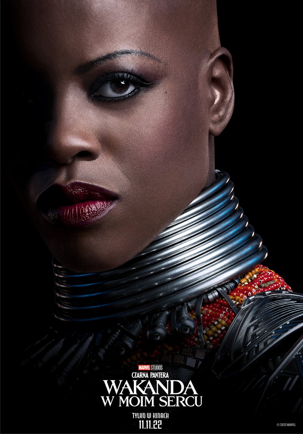 Plakat z filmu „Czarna Pantera: Wakanda w moim sercu”