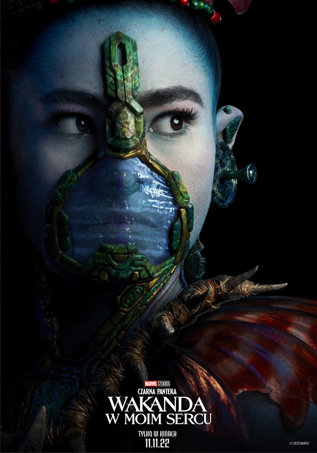 Plakat z filmu „Czarna Pantera: Wakanda w moim sercu”