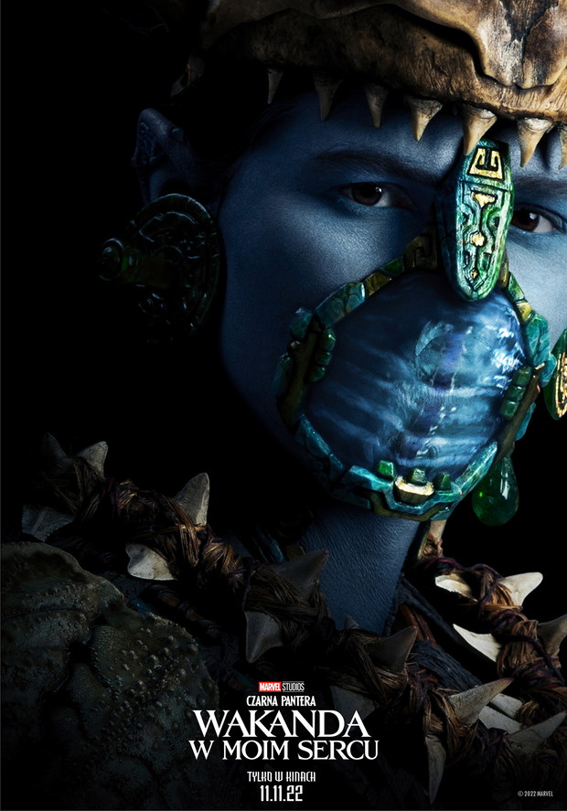 Plakat z filmu „Czarna Pantera: Wakanda w moim sercu”