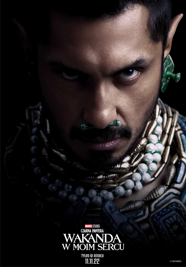 Plakat z filmu „Czarna Pantera: Wakanda w moim sercu”