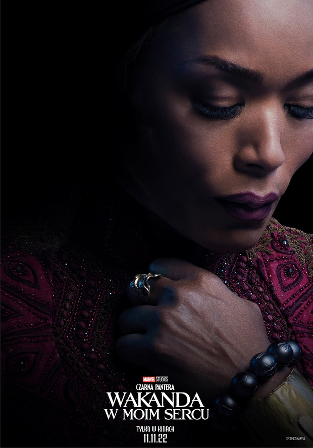 Plakat z filmu „Czarna Pantera: Wakanda w moim sercu”
