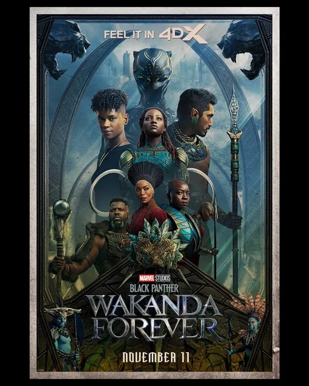 Wakanda Forver
